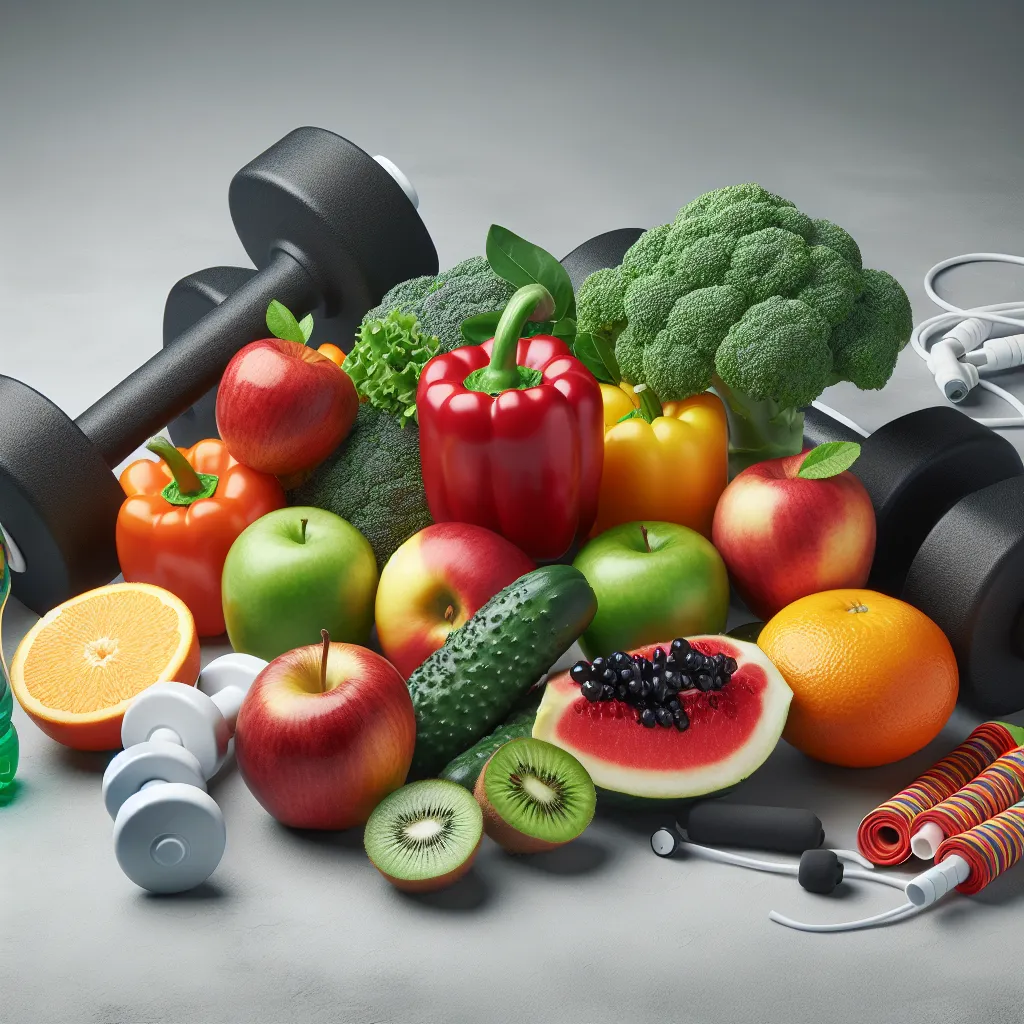 Gesunde Ernährung und Fitness: Der Schlüssel zu ganzheitlichem Wellness